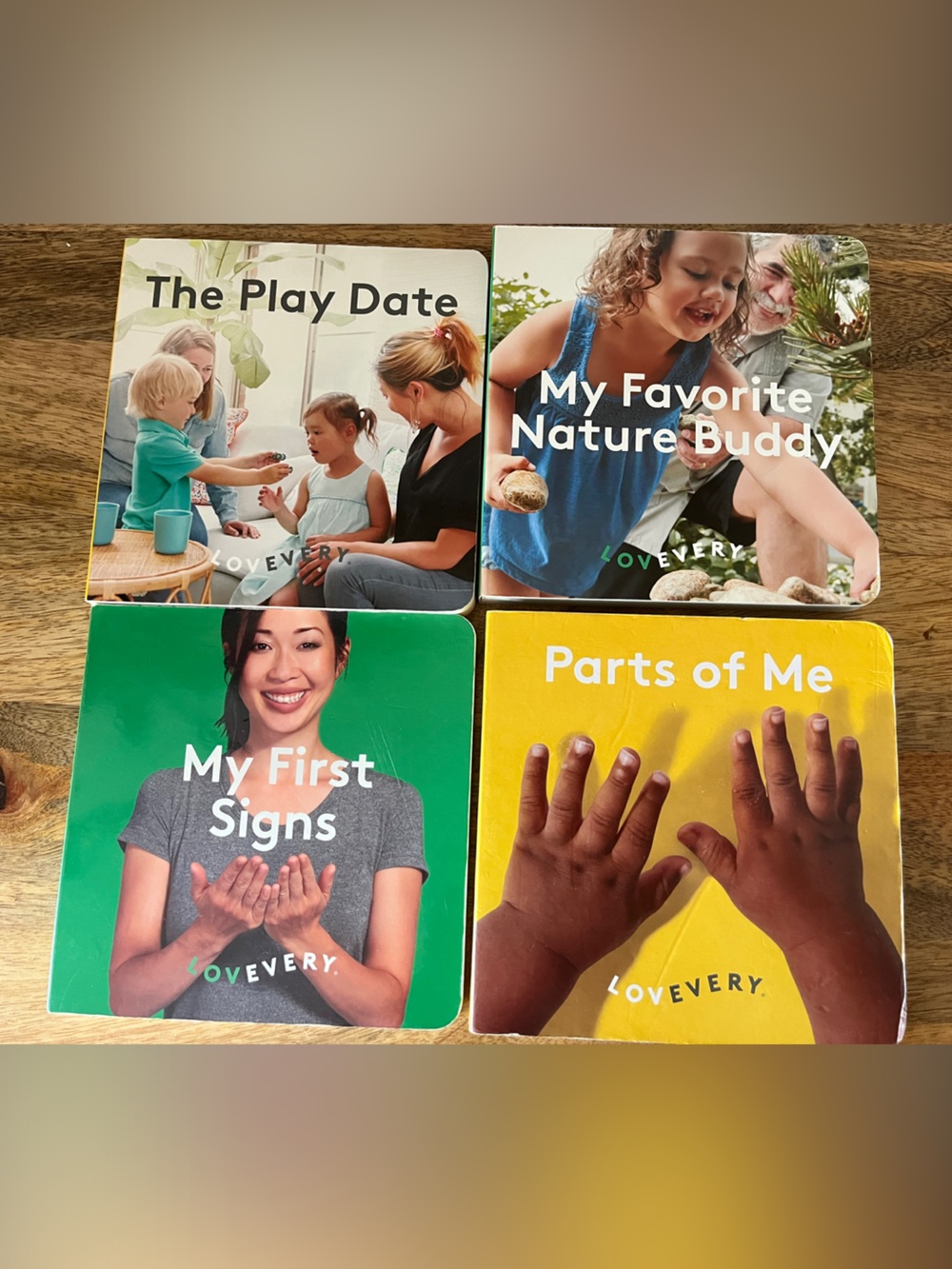 Lovevery Board Book Set